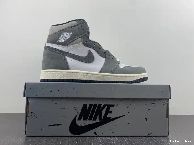 1st Kicks Washed Retro DZ5485-051 OG Jordan High 1 Black 0610